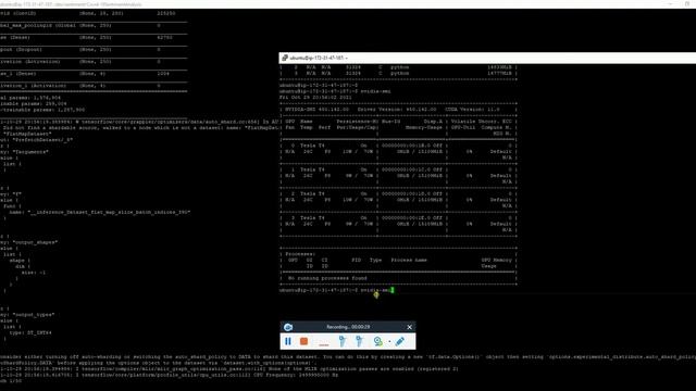 Multi-GPU Tweets classification on Ubuntu Server 18.04 смотреть онлайн