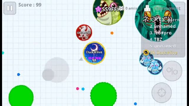 Agar.io live stream Dns:207.69.188.187 use Dark#live come play with me смотреть онлайн