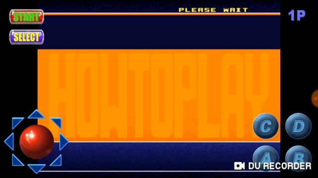 Emulador Fba4droid Modo Console  Colocar Jogos Em Modo Console