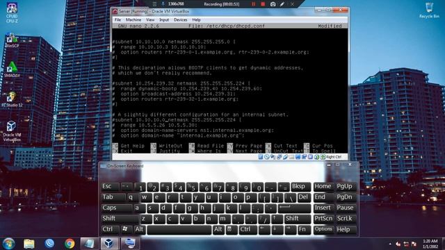 DHCP Server menggunakan Debian 7 смотреть онлайн