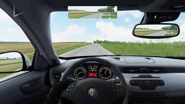 Alfa Romeo Giulietta Quadrofolgio POV drive смотреть онлайн
