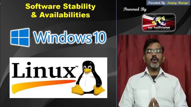 What is Difference Between Windows and Linux OS in Hindi # 76 смотреть онлайн