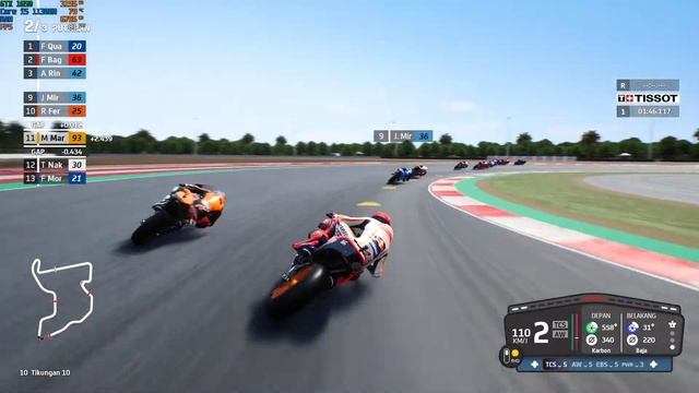 Acer Nitro 5 (AN515-56) Tes Run Moto GP 22 смотреть онлайн