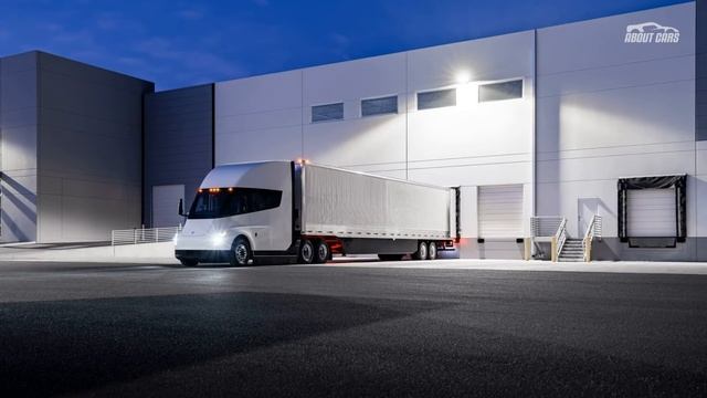 Tesla Semi Truck shows Design Changes смотреть онлайн