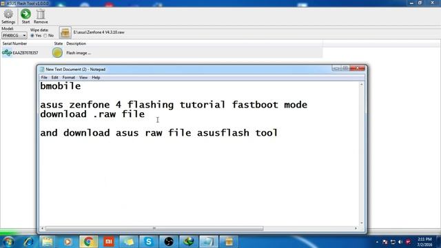asus zenfone 4 flashing use asus flash tool смотреть онлайн