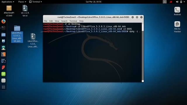 How To Install Libre Office In Linux Kali смотреть онлайн