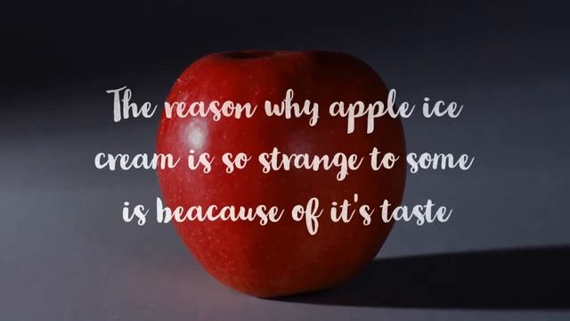 Why is apple ice cream so unpopular смотреть онлайн