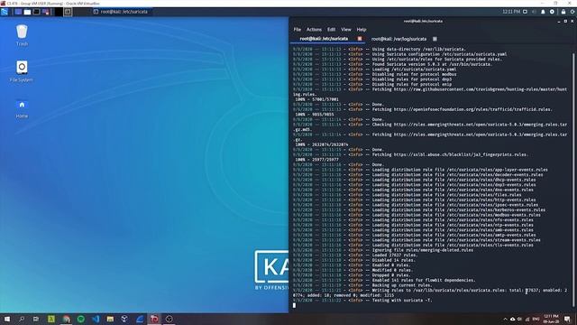 CS 478 Final Project Presentation - Intrusion Detection Systems: Suricata смотреть онлайн