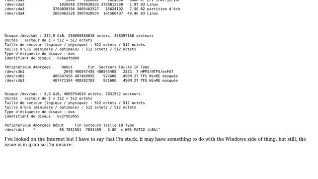 Unix & Linux: Dual boot with Mint and Windows doesn't work: only Linux boot смотреть онлайн