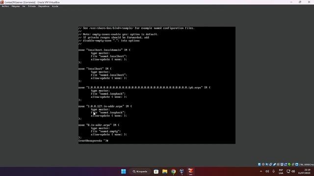 Creación de un Servidor DNS en CentOS 8 | UPAO смотреть онлайн