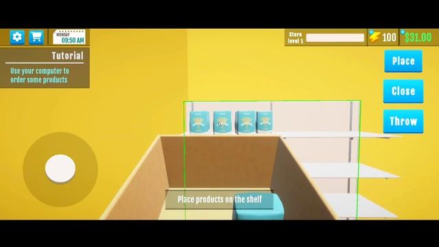 Box Spawning Bugs Fixed & Language Added - Supermarket Simulator 3D Store Update смотреть онлайн