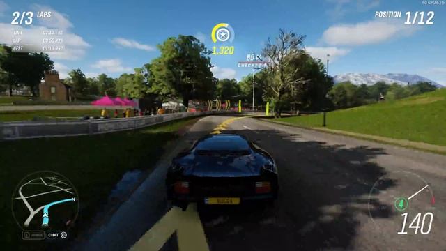 Forza Horizon 4: HolyRood Park Circuit - Jaguar XJ220 '93 смотреть онлайн