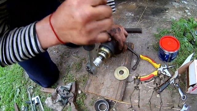 как заменить ступичный подшипник ваз