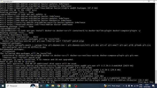 Instalação do docker e docker compose no linux debian buster 10 смотреть онлайн