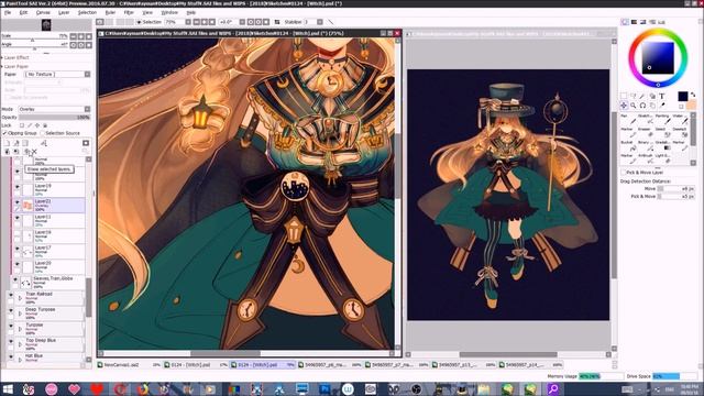 Paint Tool SAI Speedpaint | Clockworks (Original) смотреть онлайн