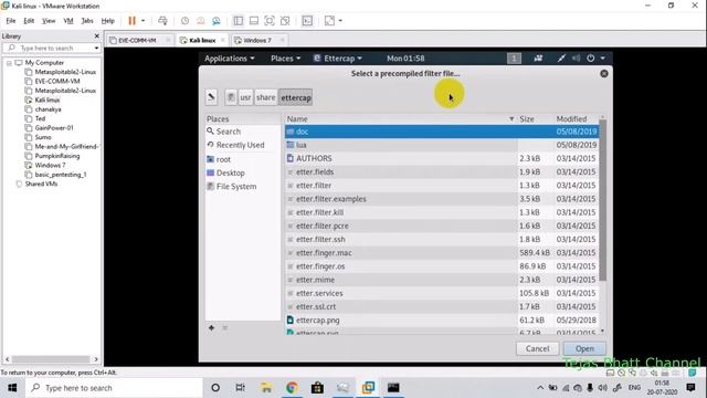 ip / arp spoofing or poisoning? | how to use arp spoofing or poisoning in kali linux_1 смотреть онлайн