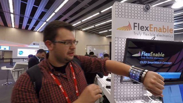 HiComm @ MWC 2016 - Влог 4: HTC, FlexEnable и Ubuntu смартфон смотреть онлайн