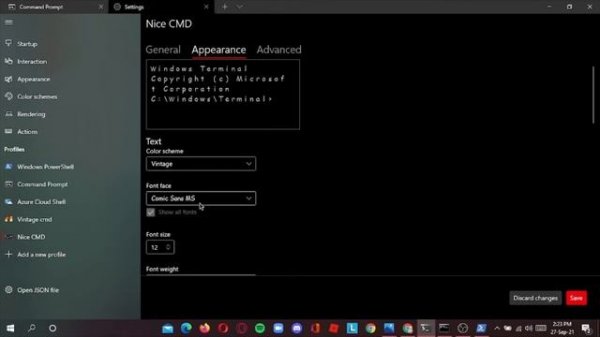Terminal VS CMD VS PowerShell