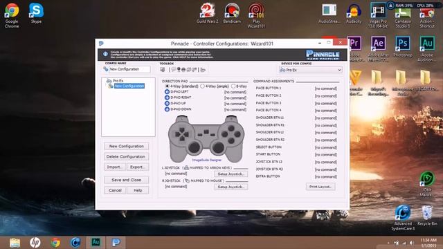 Wizard101 How To's | USE A CONTROLLER TO PLAY | смотреть онлайн