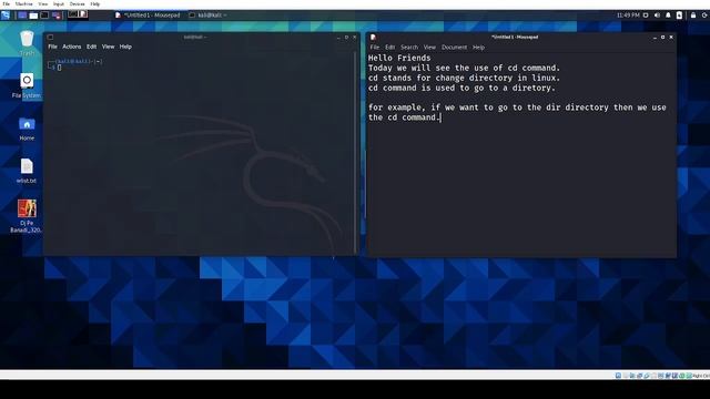 cd Command in Kali Linux || 2021 смотреть онлайн