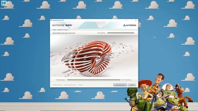 how to installtion 3D Modeling & Animation with Maya in english смотреть онлайн