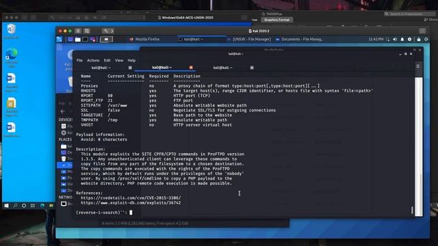 TA505+ Adversary Simulation: AoO - 6 Brute Forcing SSH and Exploiting ProFTPD on Linux Server смотреть онлайн
