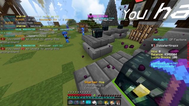 Nexus Factions|Ep.18 New SEASON “5” Opening crate KEYS!! смотреть онлайн