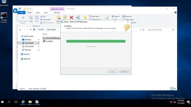 Softros LAN Messenger смотреть онлайн