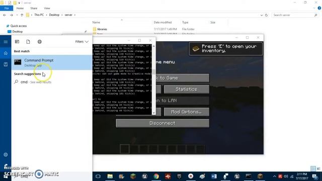 How To Create Your Own FORGE server #1 смотреть онлайн