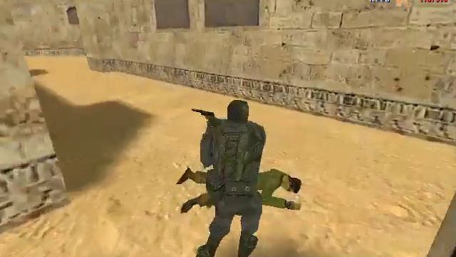 Counter Strike 1.6 Map De_Dust смотреть онлайн