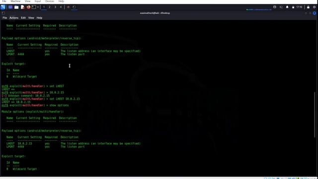Hacker Status Kali Linux #ethicalhacking смотреть онлайн