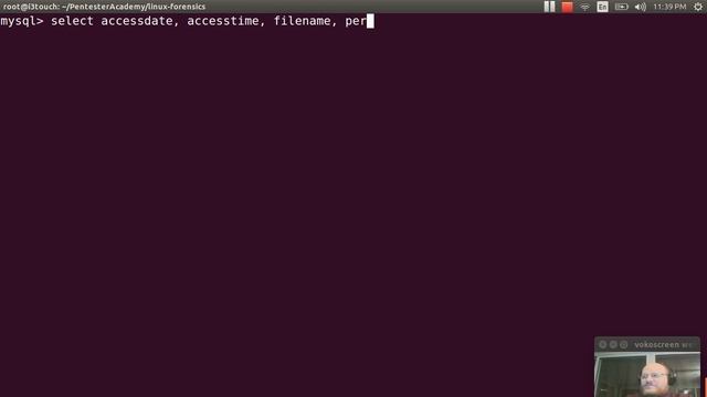 032 First steps after mounting an image part4 importing passwd and group files into your database смотреть онлайн