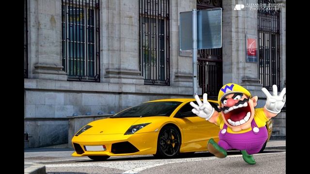 Wario dies in a Lamborghini.mp3 смотреть онлайн