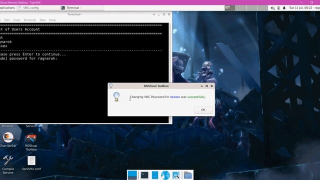 ROShuai - Toolbox testing on Debian 11.6 with v2023.07.10-2035-All смотреть онлайн