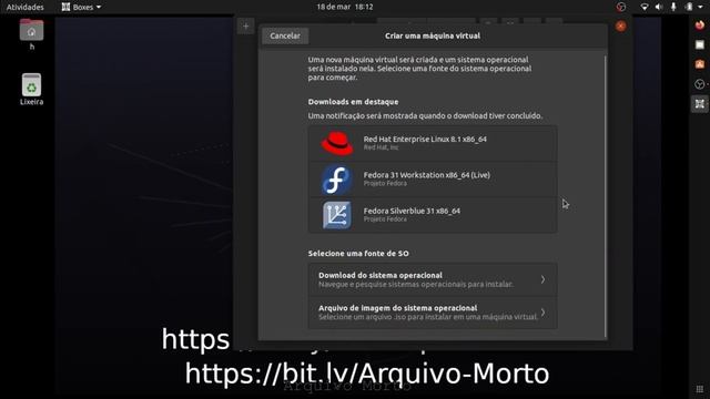Gnome Boxes VM #1 смотреть онлайн