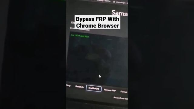 Bypass FRP via Chrome browser for all Samsung devices смотреть онлайн