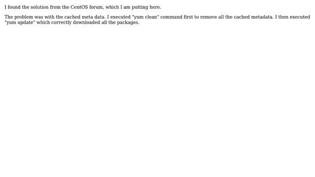 Unix & Linux: "URL not found" on "yum update" (5 Solutions!!) смотреть онлайн