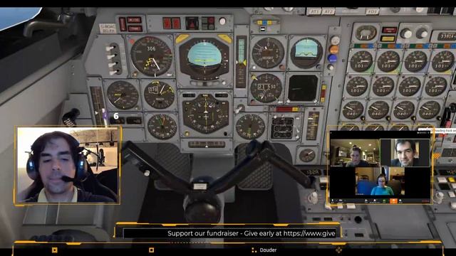 GiveBIG 2020 Fly-In Workup #5: Oh No He Didn't - Concorde At KBFI смотреть онлайн