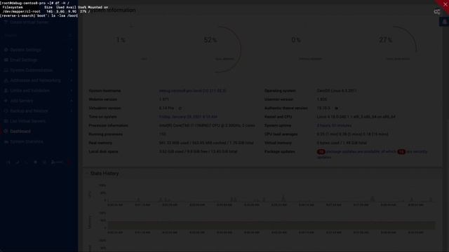 Virtualmin UI overview 2021 смотреть онлайн