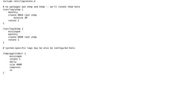 Unix & Linux: logrotate Compress doesn't work at all redhat 7 смотреть онлайн