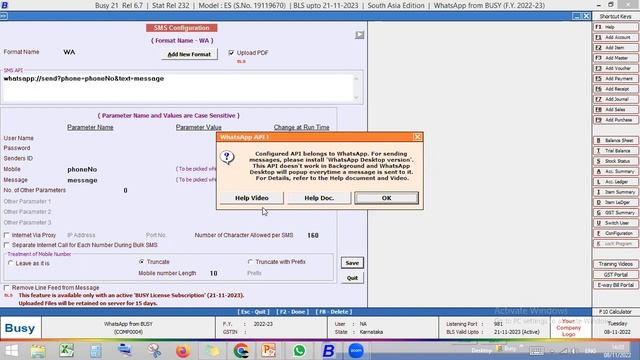WhatsApp from BUSY (English) смотреть онлайн