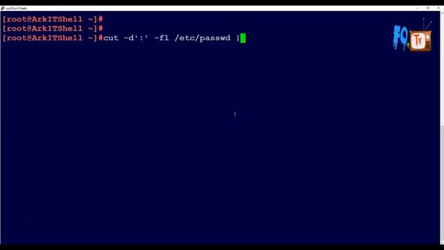 cut command in Linux _ Trim Text As You Like [720p].mp4 смотреть онлайн