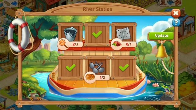 HOMESTEADS Gameplay LEVEL UP 35 - New Update смотреть онлайн