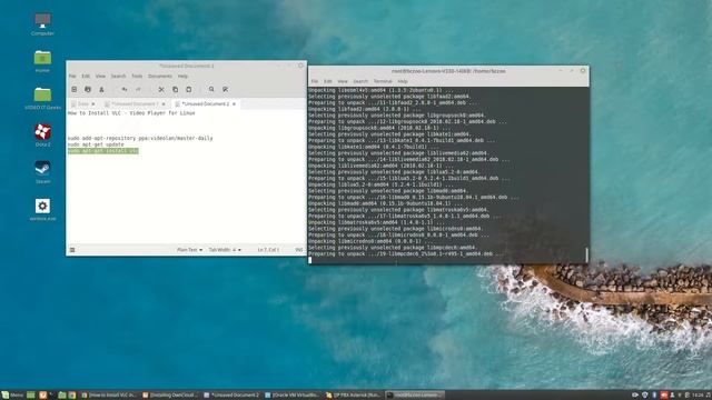 Mansjur - Install VLC Video Player on Linux Mint смотреть онлайн