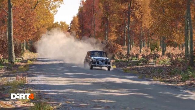 DIRT 4 ♦ MINI COOPER S ♦ HISTORIC RALLY ♦ MICHIGAN, USA [Replay] смотреть онлайн