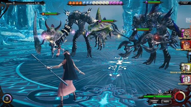 [4K] Mobius Final Fantasy PC - Meia's Aerith Job: Flower Girl of Midgar (Demo) смотреть онлайн