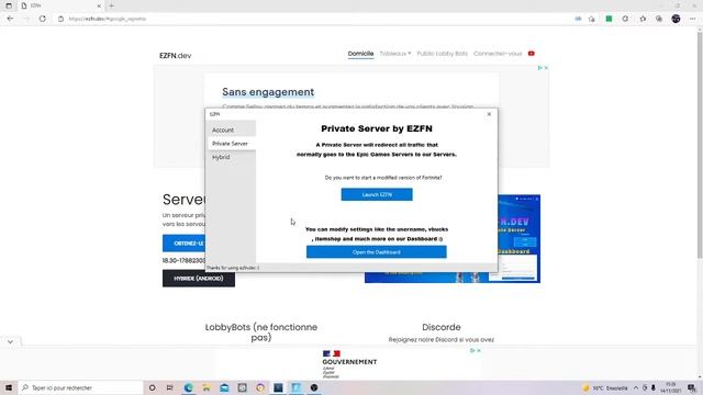 (tuto) comment avoir un serveur privé sur fortnite смотреть онлайн