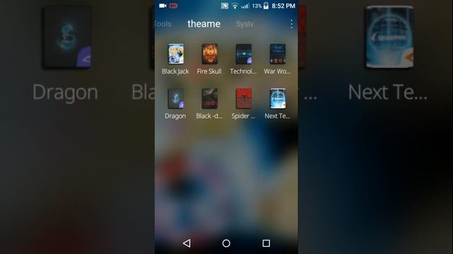 3D themes for android смотреть онлайн