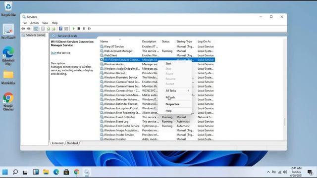 How To Fix WIFI Not Showing in Settings On Windows 11 смотреть онлайн