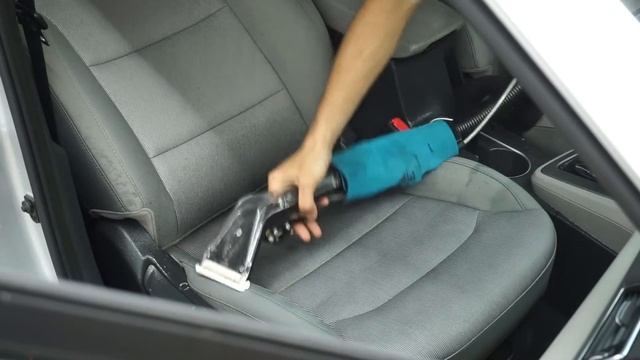 Can We Save These Seats!? Extreme Stains! A Bunch Of Bananas Exploded On The Seat! #stainremoval